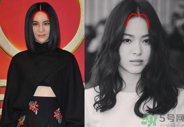 齊劉海中分適合什么臉型？齊劉海中分怎么扎好看？