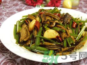 府城炒鱔魚怎么做？府城炒鱔魚的做法？