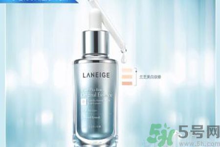 蘭芝臻白凈透修護精華露適合什么膚質？敏感膚質可以用蘭芝臻白凈透修護精華露嗎？
