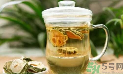 新鮮的苦瓜片能泡水喝嗎？新鮮苦瓜片泡水喝好嗎？