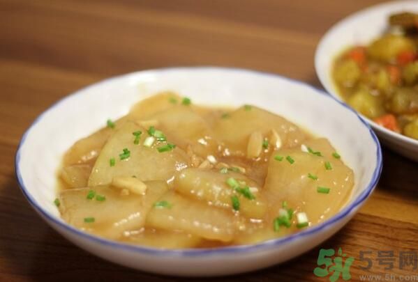 冬瓜和南瓜一起吃能降火嗎？冬瓜可以和南瓜一起吃嗎？