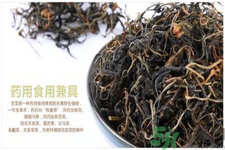 孕婦可以吃苦菜嗎？懷孕可以吃苦菜嗎？