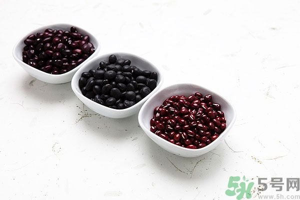 紅豆可以和黑豆一起吃嗎？紅豆和黑豆一起吃好嗎？