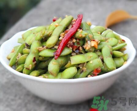 毛豆可以生吃嗎？毛豆可以涼拌嗎？