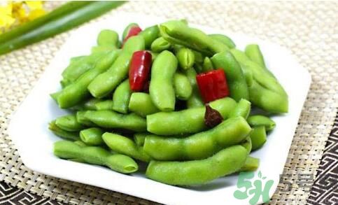 毛豆可以生吃嗎？毛豆可以涼拌嗎？