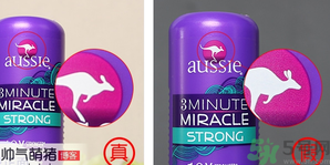Aussie袋鼠洗發水真偽辨別對比方法 發膜、護發素真假對比圖