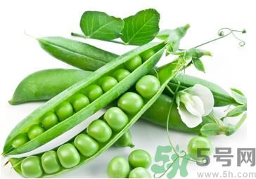 吃豌豆可以喝牛奶嗎？吃豌豆的時候可以喝牛奶嗎？