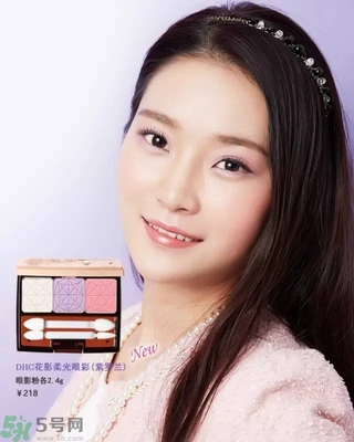 DHC花影柔光眼彩有什么顏色？DHC蝶翠詩(shī)花影柔光眼彩不同顏色適合什么膚色