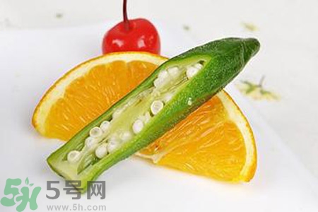 寶寶可以吃秋葵嗎？寶寶吃秋葵會早熟嗎？