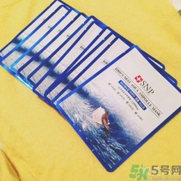 snp燕窩面膜孕婦能用嗎？snp燕窩補水面膜孕婦可以用嗎？