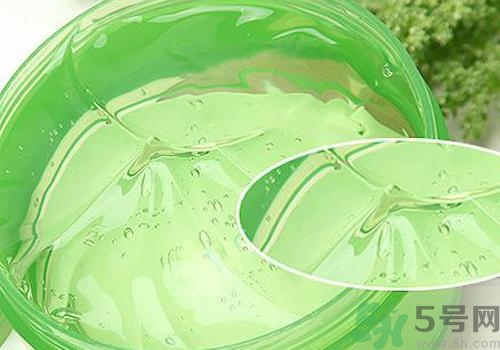 蘆薈膠要洗臉嗎？用完蘆薈膠要不要洗臉？