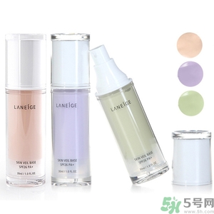 蘭芝隔離霜紫色和綠色的區(qū)別？蘭芝隔離霜紫色好還是綠色好？