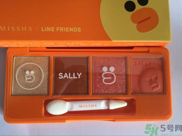 謎尚line眼影怎么樣?謎尚line眼影好用嗎?