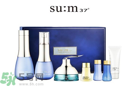 su:m37度蘇秘水漾清潤套盒功效 su:m37度蘇秘水漾清潤套盒使用方法？