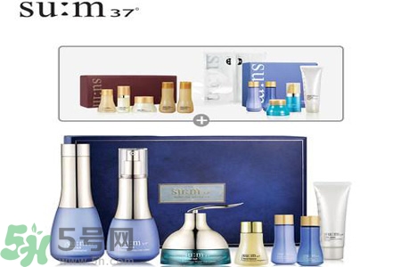 su:m37度蘇秘水漾清潤套盒功效 su:m37度蘇秘水漾清潤套盒使用方法？