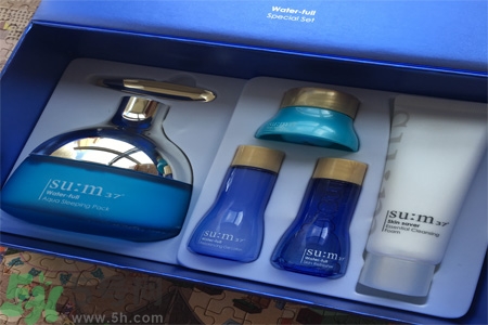 sum37驚喜水分睡眠面膜怎么樣？sum37驚喜水分睡眠面膜好不好用？