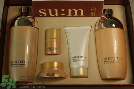 sum37度花園系列怎么樣？sum37度花園系列套裝好用嗎？