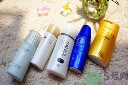 安耐曬適合什么膚質？安耐曬防曬霜適合敏感肌膚嗎？