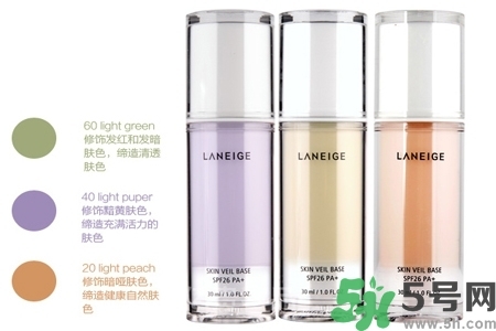 隔離霜的種類有哪些？隔離霜的功效有哪些？