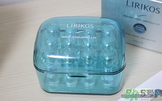 Lirikos儷瑞思海洋水分密集護理安瓶精華露怎么樣？多少錢？