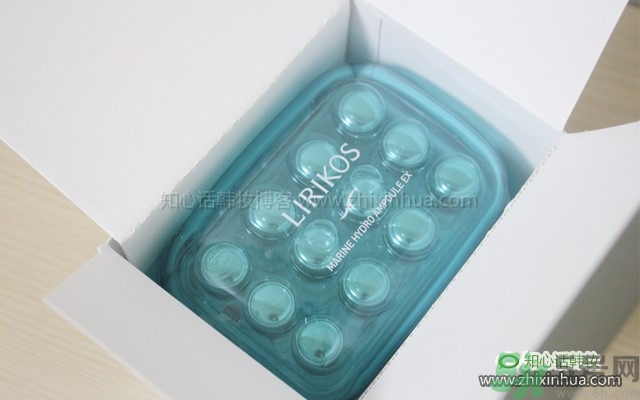 Lirikos儷瑞思海洋水分密集護理安瓶精華露怎么樣？多少錢？
