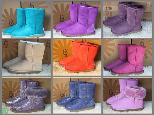 ugg是什么牌子？ugg雪地靴真假辨別圖對比