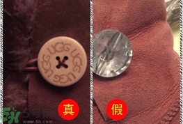 ugg是什么牌子？ugg雪地靴真假辨別圖對比