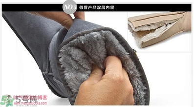 ugg是什么牌子？ugg雪地靴真假辨別圖對比