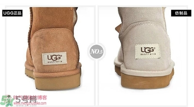 ugg是什么牌子？ugg雪地靴真假辨別圖對比