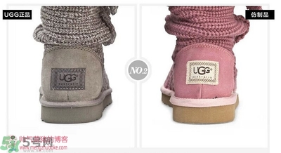 ugg是什么牌子？ugg雪地靴真假辨別圖對比