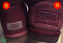 ugg是什么牌子？ugg雪地靴真假辨別圖對比