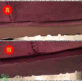 ugg是什么牌子？ugg雪地靴真假辨別圖對比