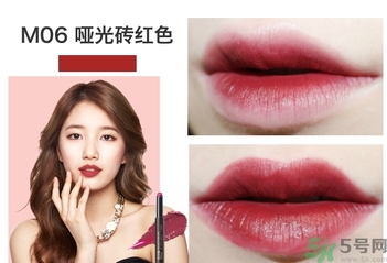 the saem得鮮和夢妝哪個好？得鮮口紅和夢妝口紅哪個好？
