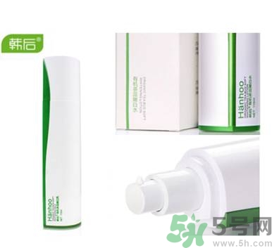 韓后茶蕊嫩白系列怎么樣？韓后茶蕊baby白好用嗎？