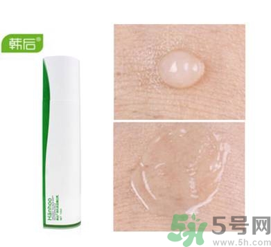 韓后茶蕊嫩白系列怎么樣？韓后茶蕊baby白好用嗎？