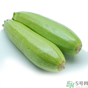 西葫蘆的營養價值 西葫蘆的功效與作用