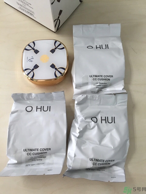 ohui歐蕙氣墊cc怎么樣？ohui氣墊cc霜怎么樣？