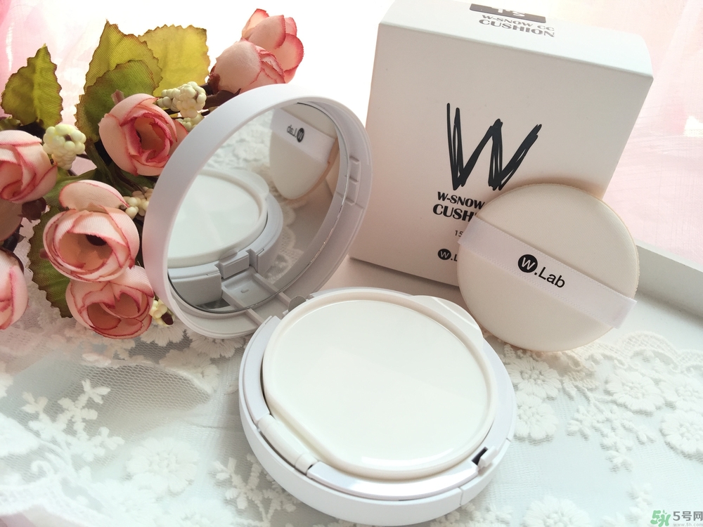 w.lab雪花氣墊好用嗎？w.lab雪花氣墊多少錢？