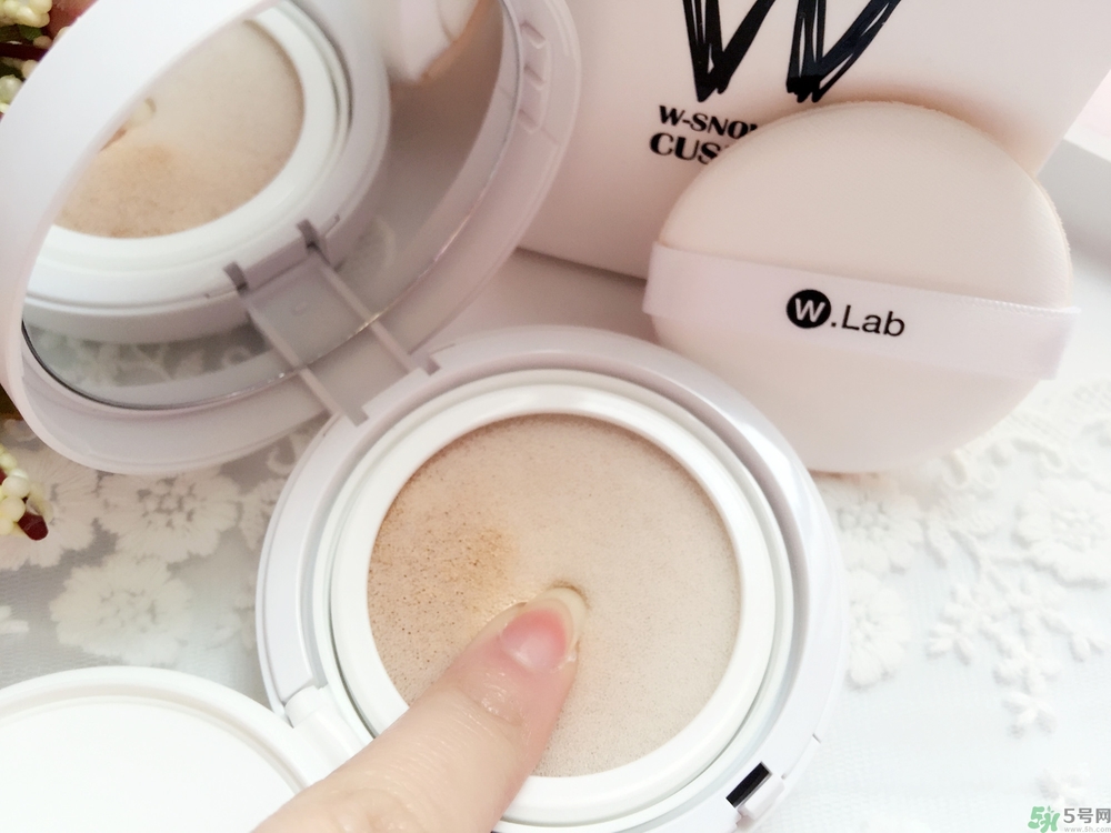 w.lab雪花氣墊好用嗎？w.lab雪花氣墊多少錢？