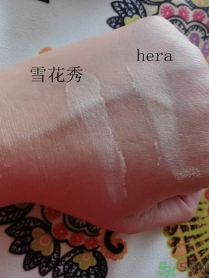 赫拉和雪花秀氣墊哪個好？hera和雪花秀哪個好？