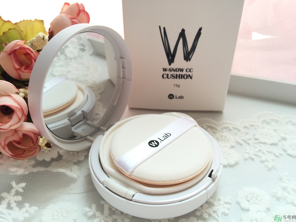 w.lab雪花氣墊好用嗎？w.lab雪花氣墊多少錢？