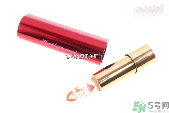 kailijumei果凍唇膏怎么樣？泰國(guó)真花果凍唇膏好用嗎？