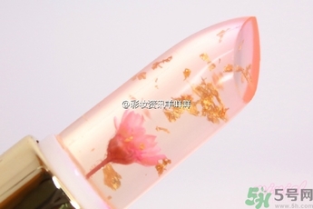 kailijumei果凍唇膏怎么樣？泰國(guó)真花果凍唇膏好用嗎？