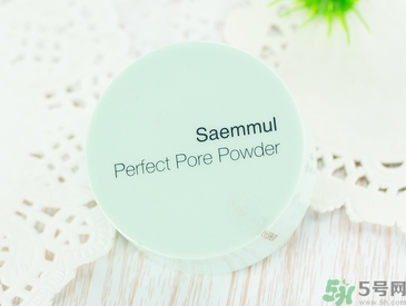 the saem得鮮散粉怎么樣？the saem薄荷散粉好用嗎？