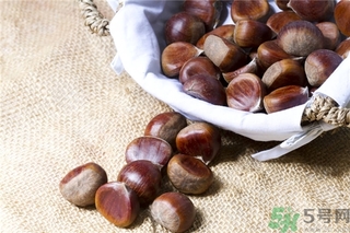 空腹能吃生板栗嗎？生吃板栗有什么好處？