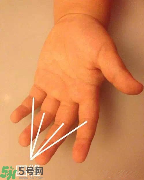 積食發燒怎么推拿？積食發燒推拿手法圖解