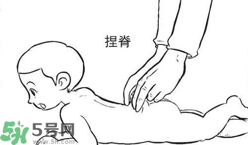 積食發燒怎么推拿？積食發燒推拿手法圖解