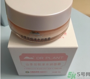 植物醫生山茶花面霜怎么用?