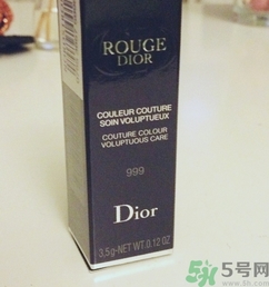 迪奧999新版和舊版有啥區別?迪奧999口紅新舊版對比