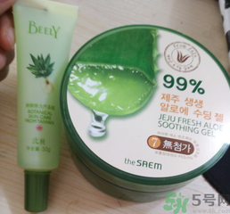得鮮蘆薈膠怎么樣？the saem蘆薈膠怎么樣？